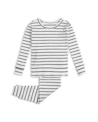 petit lem - Unisex Ribbed Pajama Set - Little Kid