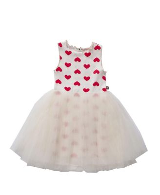 Petite Hailey - Girls' Heart Tutu Dress - Little Kid, Big Kid