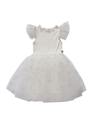 Girls Luby Frill Tutu Dress- Baby, Little Kid