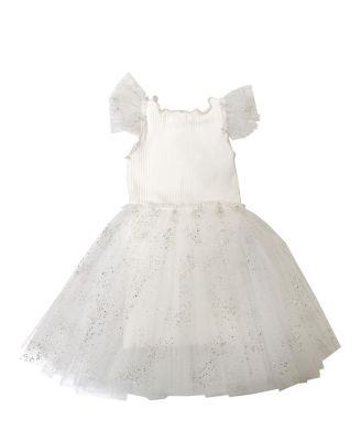 Girls Luby Frill Tutu Dress- Baby, Little Kid