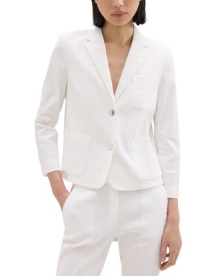 Theory - Shrunken Patch Pocket Blazer