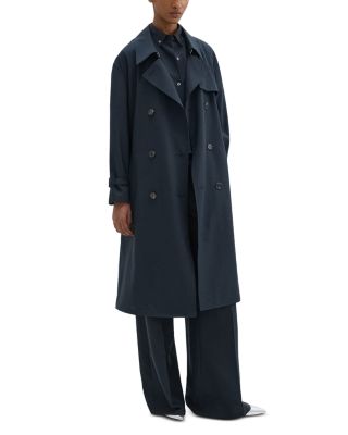 Trench coat bloomingdale's hotsell