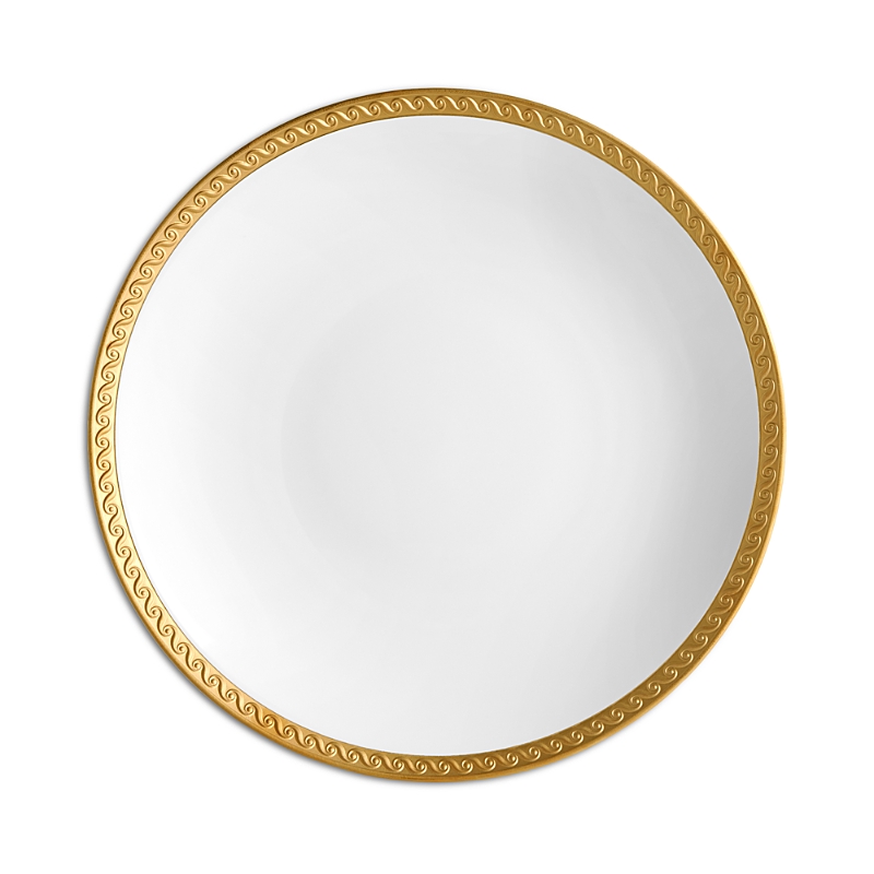L'objet Neptune 24k Gold-rimmed Charger In Gold