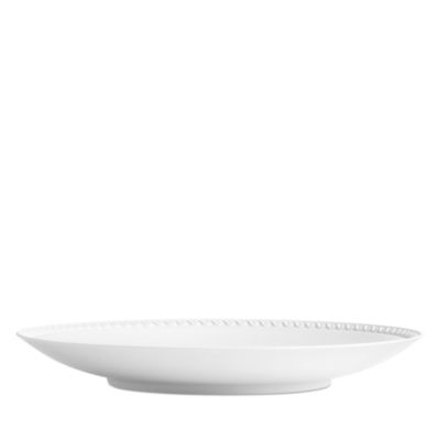 Neptune White Charger Plate