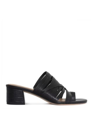 Women's Strappy Slip On High Heel Sandals