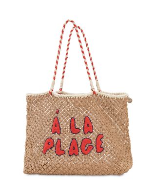 Clare V. - L'Ete Tan Crochet Tote
