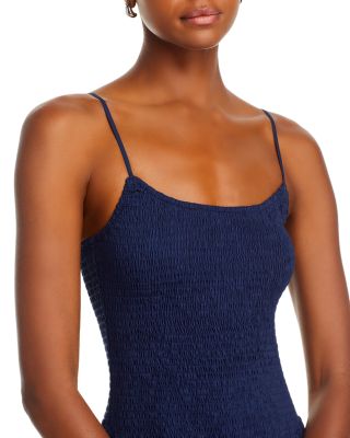 Hazel Smocked Dropped Waist Dress