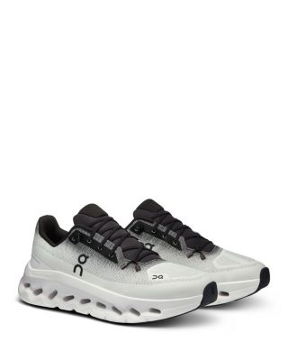 Men&#39;s Cloudtilt Sneakers in Black/Ivory