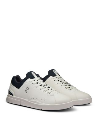 Men's The Roger Advantage Low Top Sneakers in White/Midnight