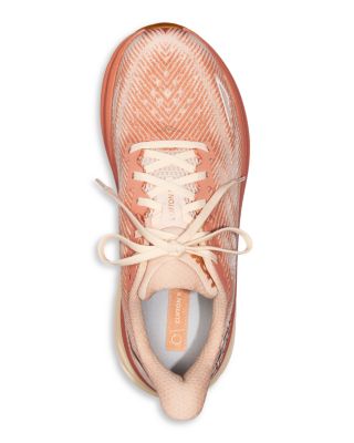 Women's Clifton 9 Running Sneakers in Sandstone