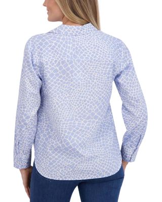 Meghan Giraffe Print Shirt