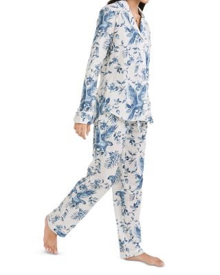 Bromley Parrot Long Pajama Set
