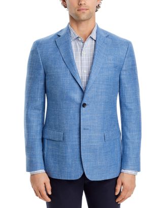 The Men's Store at Bloomingdale's Melange Basketweave Regular Fit Sport ...