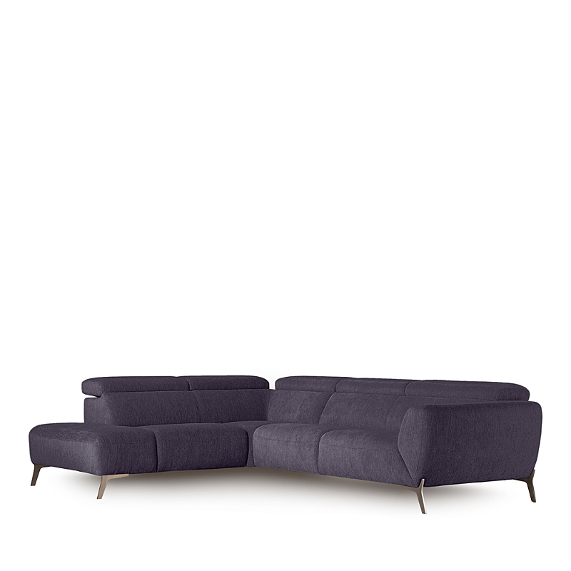 Giuseppe Nicoletti Ardito Sectional In Zoia Yale Blue