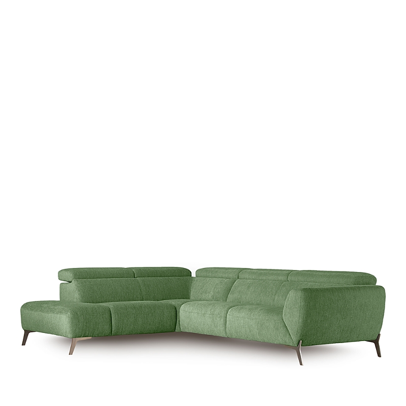 Giuseppe Nicoletti Ardito Sectional In Zoia Light Green