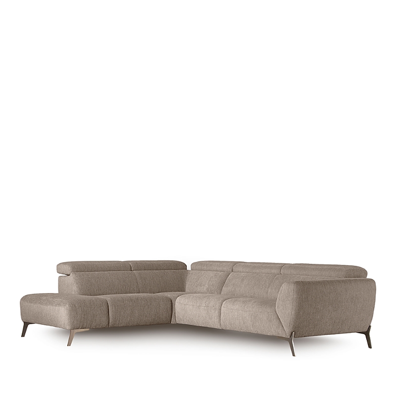 Giuseppe Nicoletti Ardito Sectional In Zoia Mud