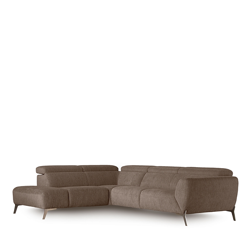 Giuseppe Nicoletti Ardito Sectional In Zoia Taupe