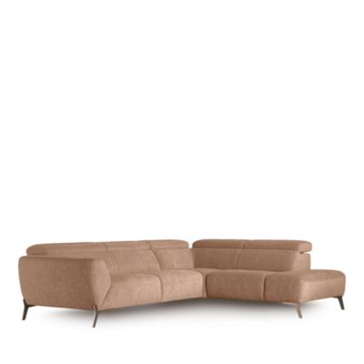 Ardito 2-Piece Fabric Sectional