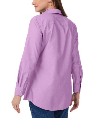 Cici Cotton Non-Iron Tunic Shirt