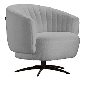 Giuseppe Nicoletti Punto Swivel Chair In Holly 002 Grigio