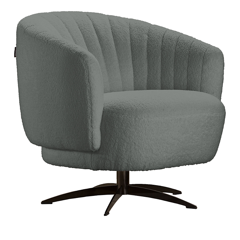 Giuseppe Nicoletti Punto Swivel Chair In Holly Tortora