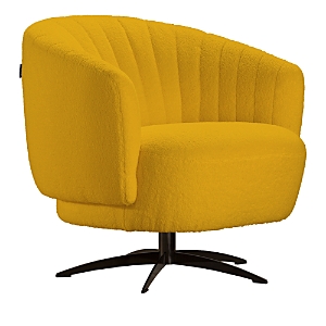 Giuseppe Nicoletti Punto Swivel Chair In Holly 006 Giallo