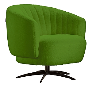 Giuseppe Nicoletti Punto Swivel Chair In Holly 014 Verde Acido