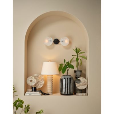 Soleil Marble Decorative Stand