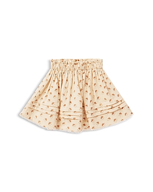 Shop Rylee + Cru Girls' Mae Printed Mini Skirt - Little Kid In Vintage Fleur