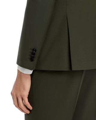 H-Huge Bi-Stretch Solid Slim Fit Suit