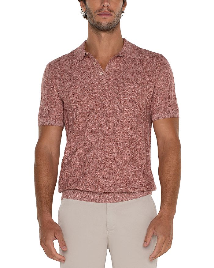 LIVERPOOL Short Sleeve Popover Woven Top LM8K03WV94 main image 1