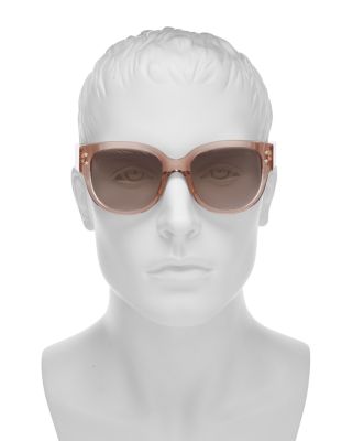 DiorPacific B2I Gradient Butterfly Sunglasses, 54mm