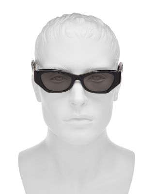 Lady 95.22 B1I Mirrored Butterfly Sunglasses, 53mm