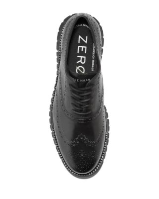 靴 Cole Haan Business Shoes Cole Haan Men's ZERØGRAND Remastered Lace Up Wingtip Oxford