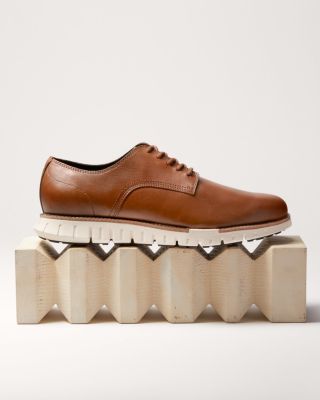 Cole Haan Men's ZERØGRAND Remastered Lace Up Plain Toe