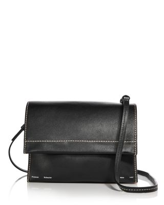 Proenza Schouler White Label Accordion Small Leather Crossbody