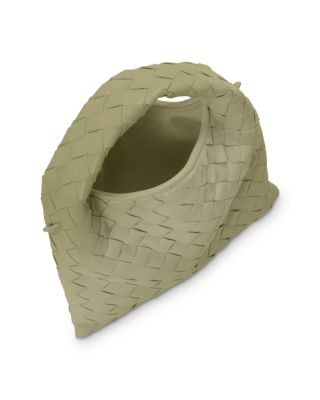 Mini Hop Intrecciato Leather Shoulder Bag