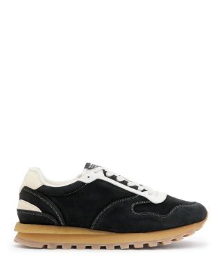 ALLSAINTS - Men's Rimini Lace Up Low Top Sneakers