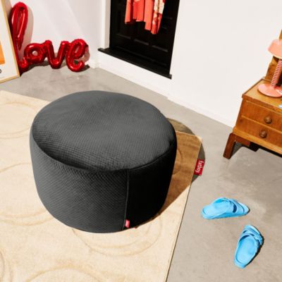 Point Large Royal Velvet Pouf