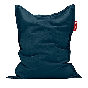 Fatboy Original Slim Royal Velvet Bean Bag Chair In Deep Sea