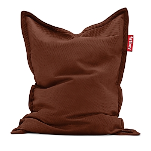 Fatboy Original Slim Royal Velvet Bean Bag Chair In Tobacco