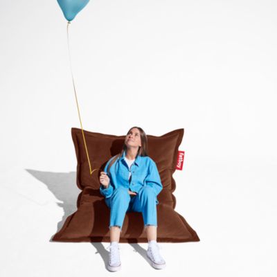 Original Slim Royal Velvet Bean Bag Chair