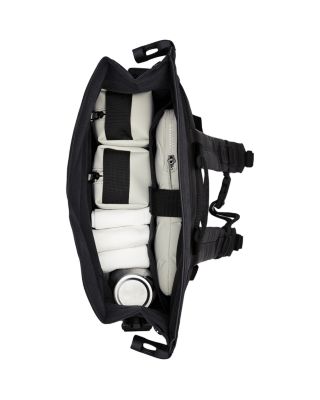 Trail Faux Leather Roll Top Backpack