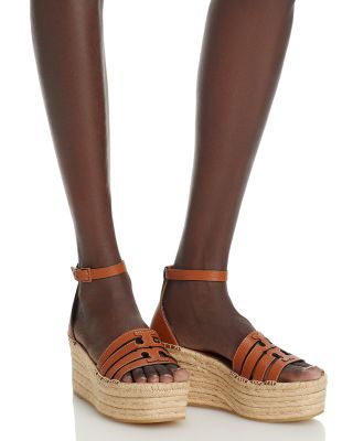 Women's Ines Ankle Strap Espadrille Platform Sandals