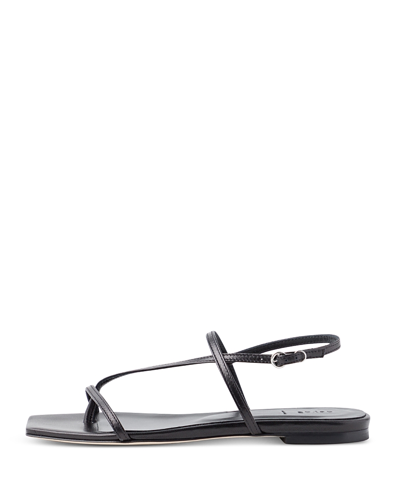 Aeyde Women's Ellan Ankle Strap Thong Sandals