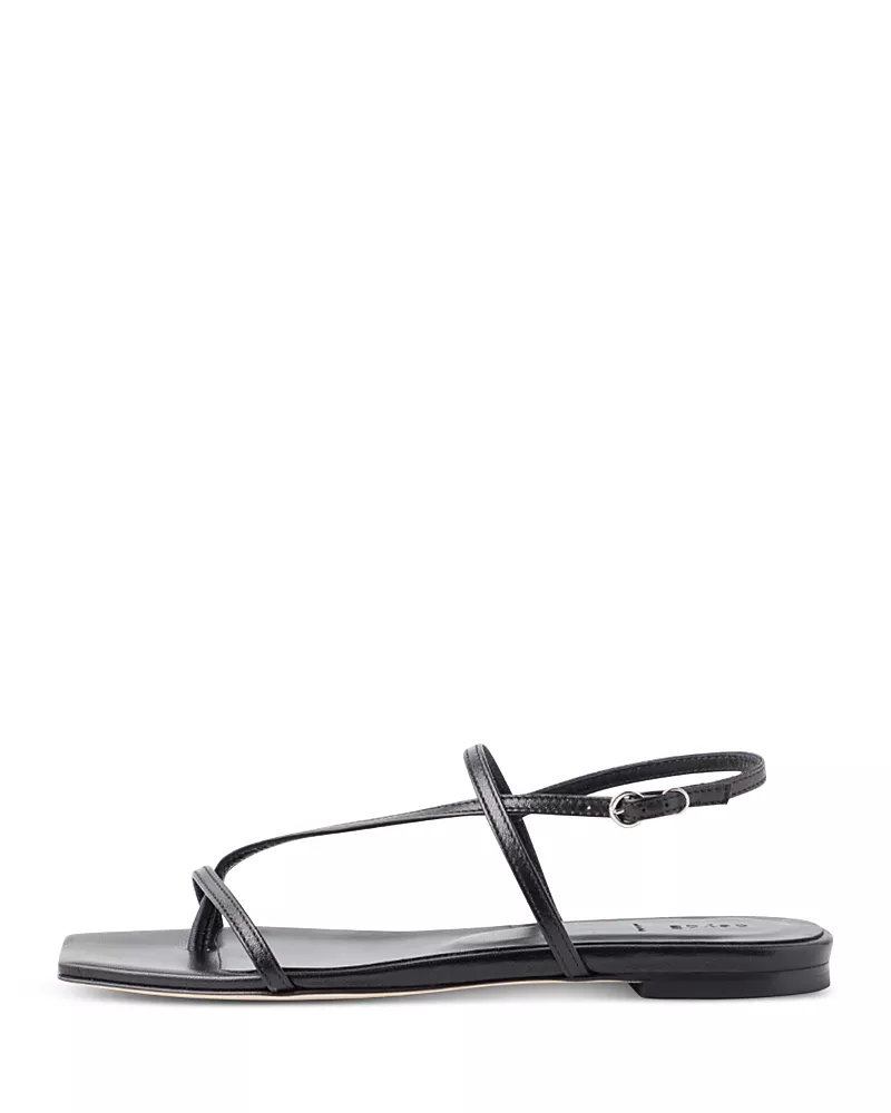 Aeyde Women's Ellan Ankle Strap Thong Sandals