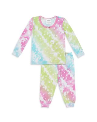 Esme Girls' Long Sleeved Top & Pants Pajamas Set - Little Kid