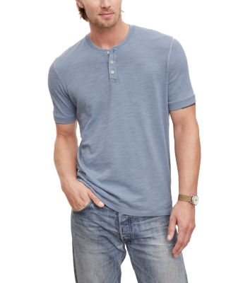 Velvet by Graham & Spencer - Short Sleeve Henley