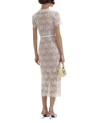 ワンピース SELF PORTRAIT DRESS (RS25128SW) Self Portrait White dress - White - Women | RS25128SW
