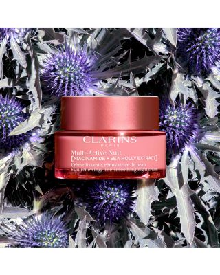 Multi-Active Night Moisturizer for Lines, Pores, Glow with Niacinamide - Dry Skin 1.7 oz.